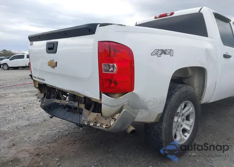 2007 Chevrolet Silverado 1500 Work Truck из США, поврежденный, VIN 2GCEK13M871681592